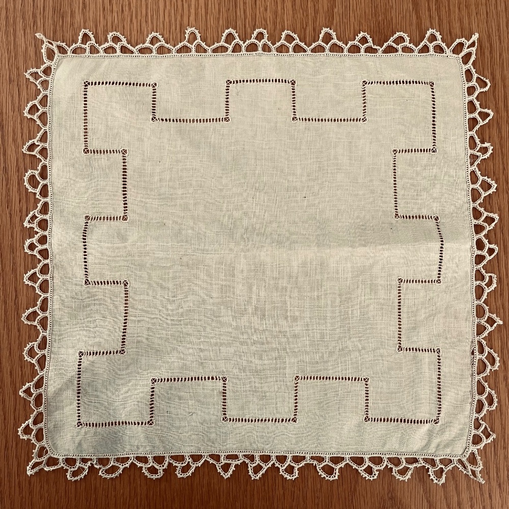 LINEN NAPKINS SET OF 6